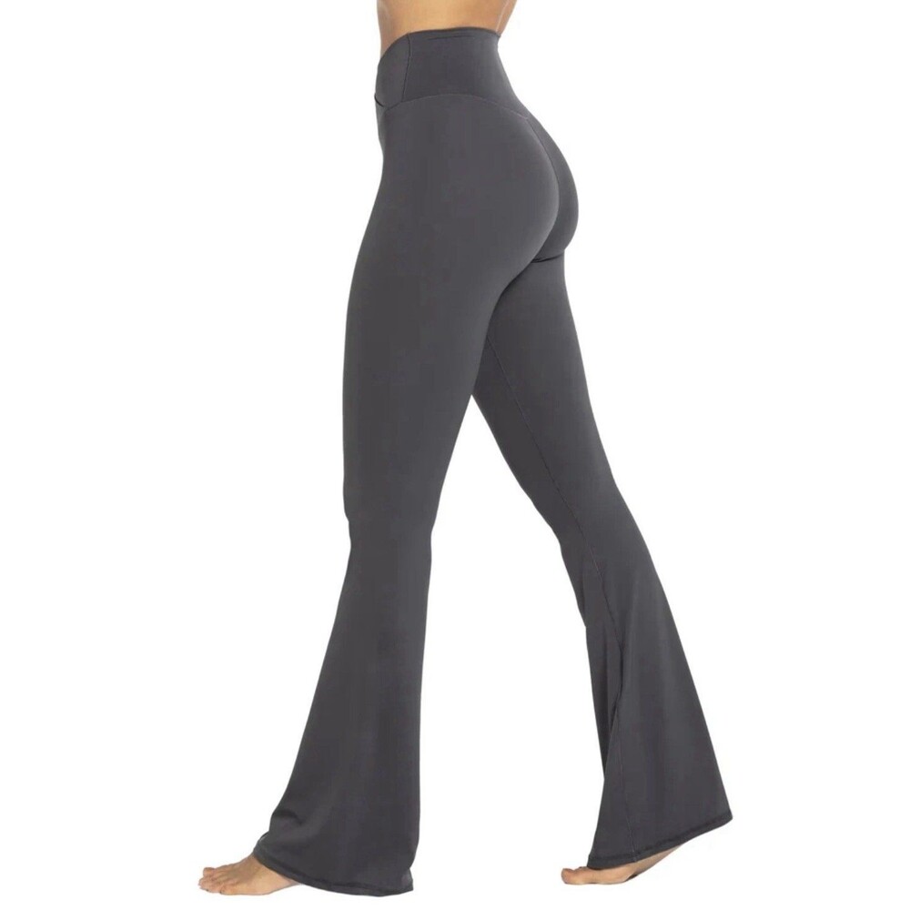 Sunzel Women's Cross Waist Flared Leggings